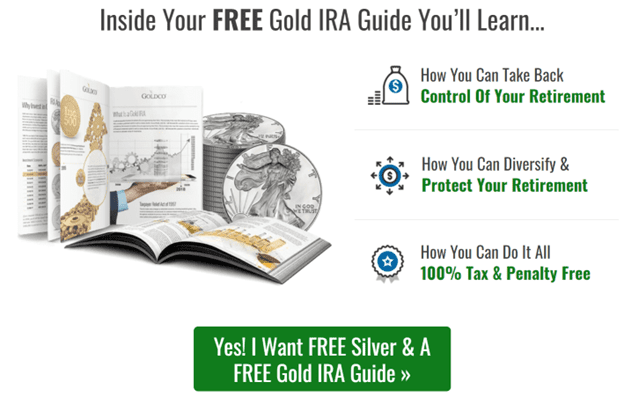 GoldCo makes the process of setting up a precious metals IRA incredibly easy.