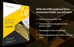 Noble Gold aims to educate investors about precious metals.