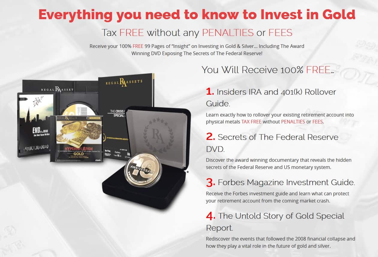 Regal Assets teaches you how to identify gold scams.